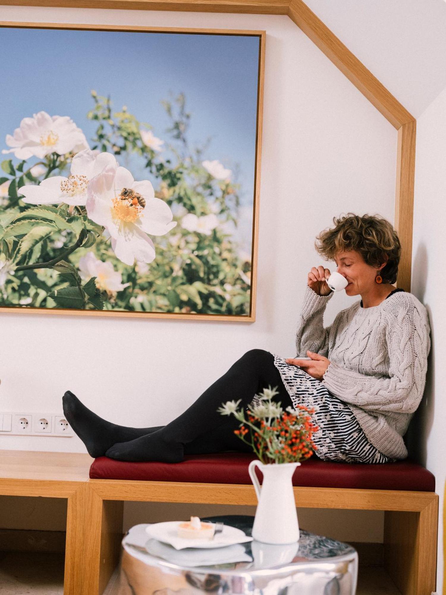 Flora Auf Gut Guntrams Hotel Schwarzau am Steinfelde Kültér fotó